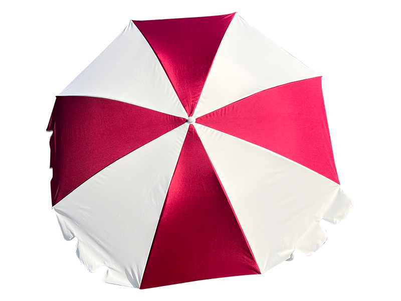 2M-Faserrahmen, leichter Aluminiumschaft, gewöhnlicher Sonnenschirm.