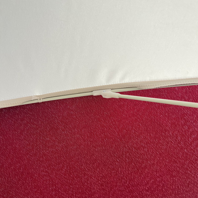 2M-Faserrahmen, leichter Aluminiumschaft, gewöhnlicher Sonnenschirm.