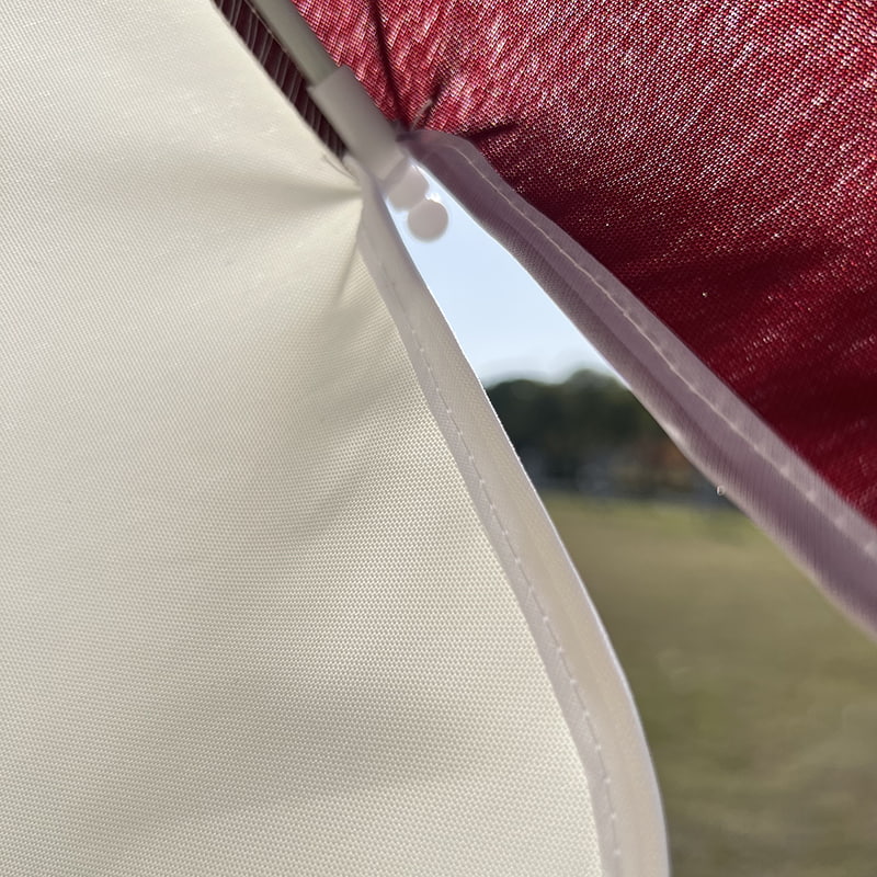 2M-Faserrahmen, leichter Aluminiumschaft, gewöhnlicher Sonnenschirm.