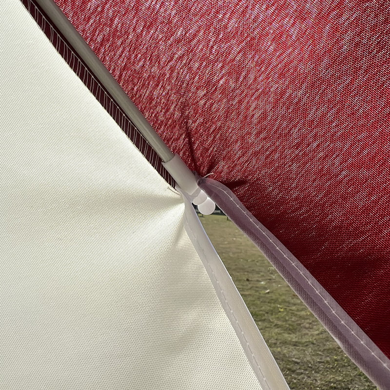 2M-Faserrahmen, leichter Aluminiumschaft, gewöhnlicher Sonnenschirm.