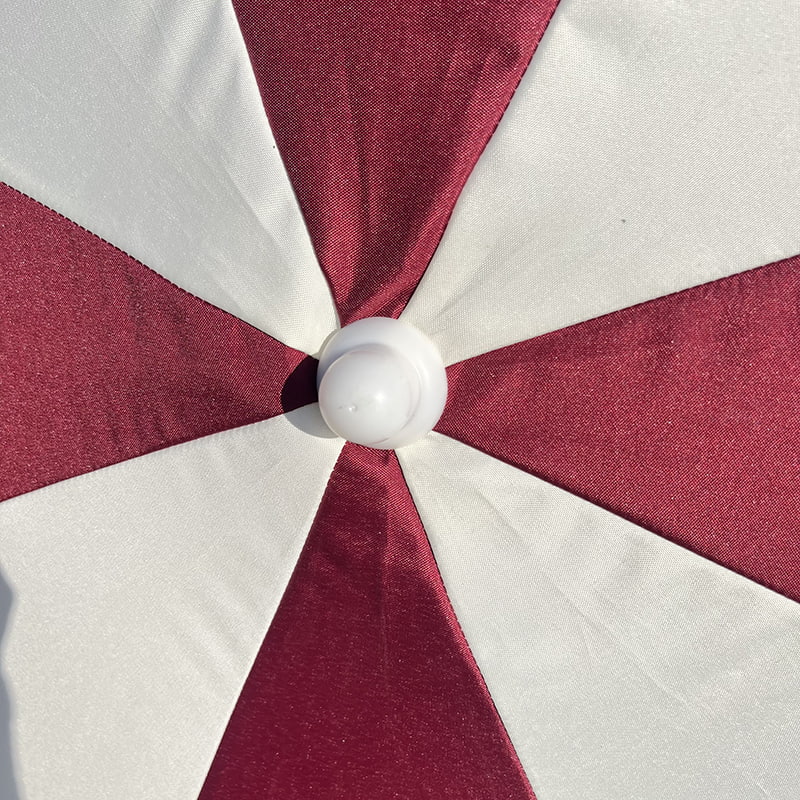 2M-Faserrahmen, leichter Aluminiumschaft, gewöhnlicher Sonnenschirm.