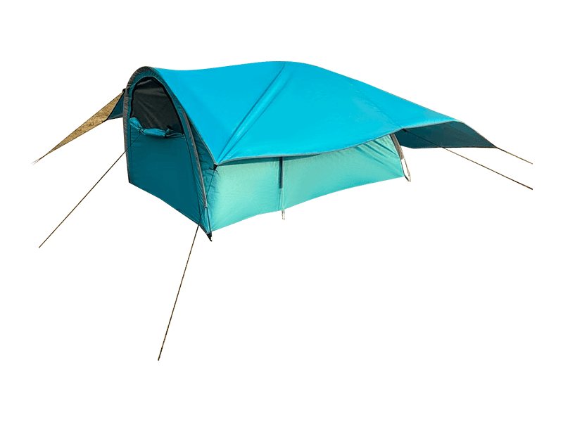 Outdoor-Campingzelt mit Pickup-Truck-Ladefläche