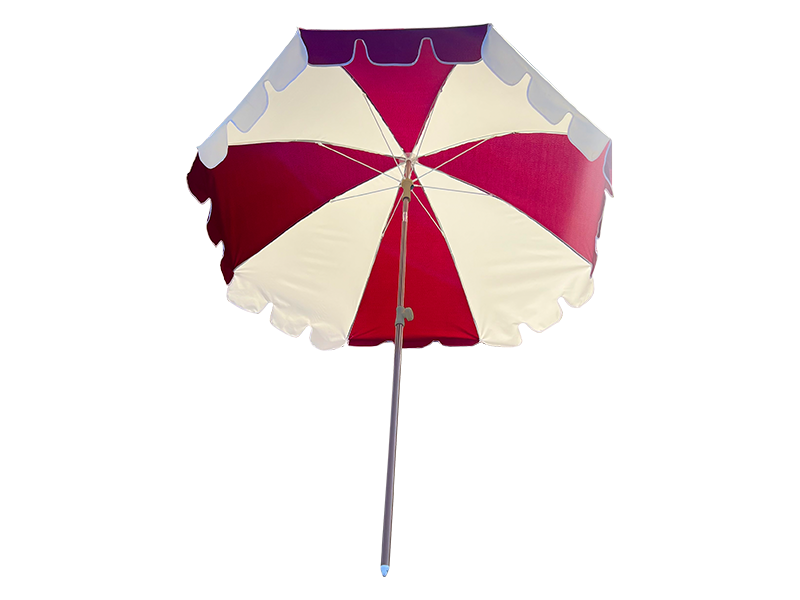 2M-Faserrahmen, leichter Aluminiumschaft, gewöhnlicher Sonnenschirm.