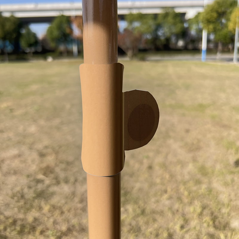 2M-Faserrahmen, leichter Aluminiumschaft, gewöhnlicher Sonnenschirm.