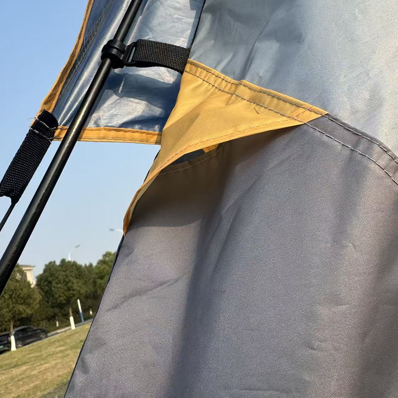 Kuppelförmiges, einfach aufzubauendes Campingzelt für 3/4/6/8 Personen