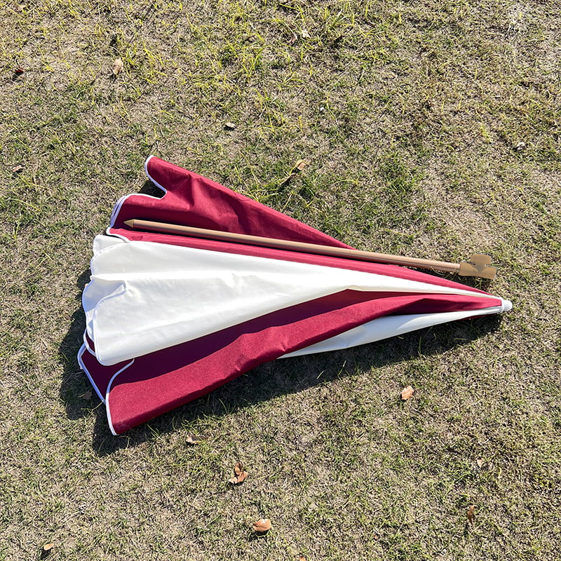 2M-Faserrahmen, leichter Aluminiumschaft, gewöhnlicher Sonnenschirm.