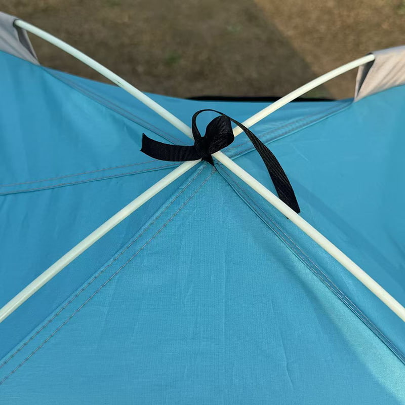 Outdoor-Campingzelt mit Pickup-Truck-Ladefläche