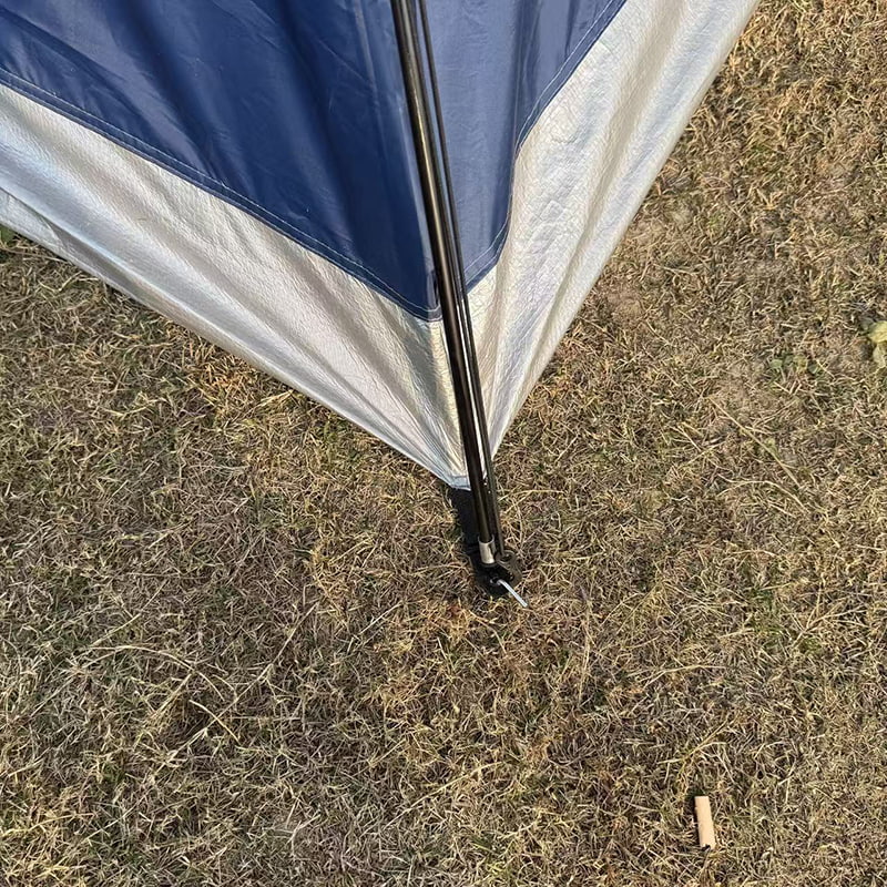 Kuppelförmiges, einfach aufzubauendes Campingzelt für 3/4/6/8 Personen