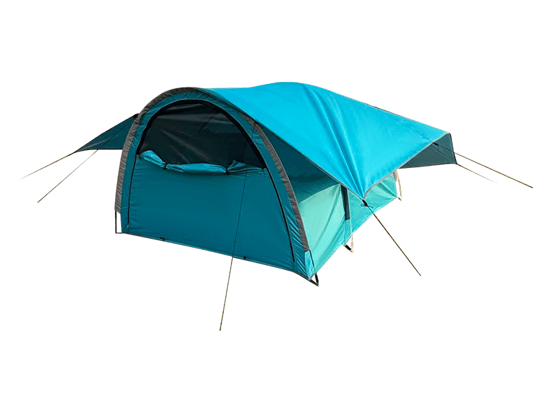 Outdoor-Campingzelt mit Pickup-Truck-Ladefläche