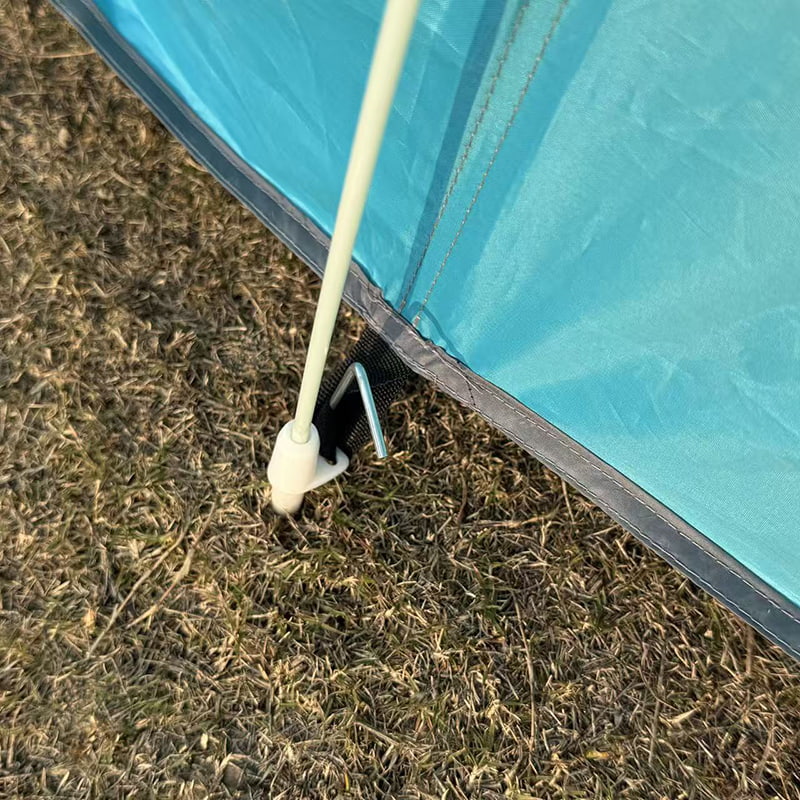 Outdoor-Campingzelt mit Pickup-Truck-Ladefläche