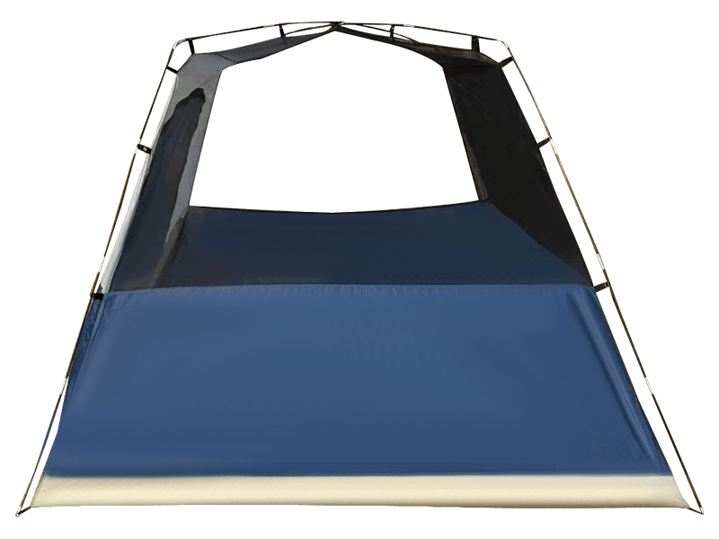 Kuppelförmiges, einfach aufzubauendes Campingzelt für 3/4/6/8 Personen