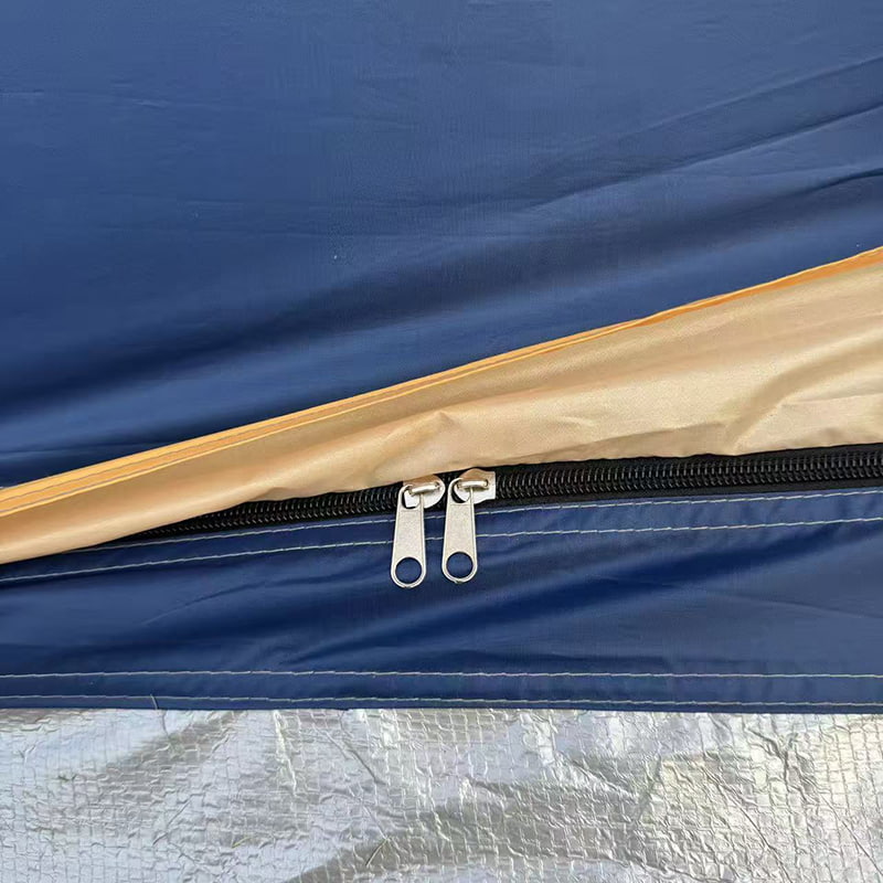 Kuppelförmiges, einfach aufzubauendes Campingzelt für 3/4/6/8 Personen