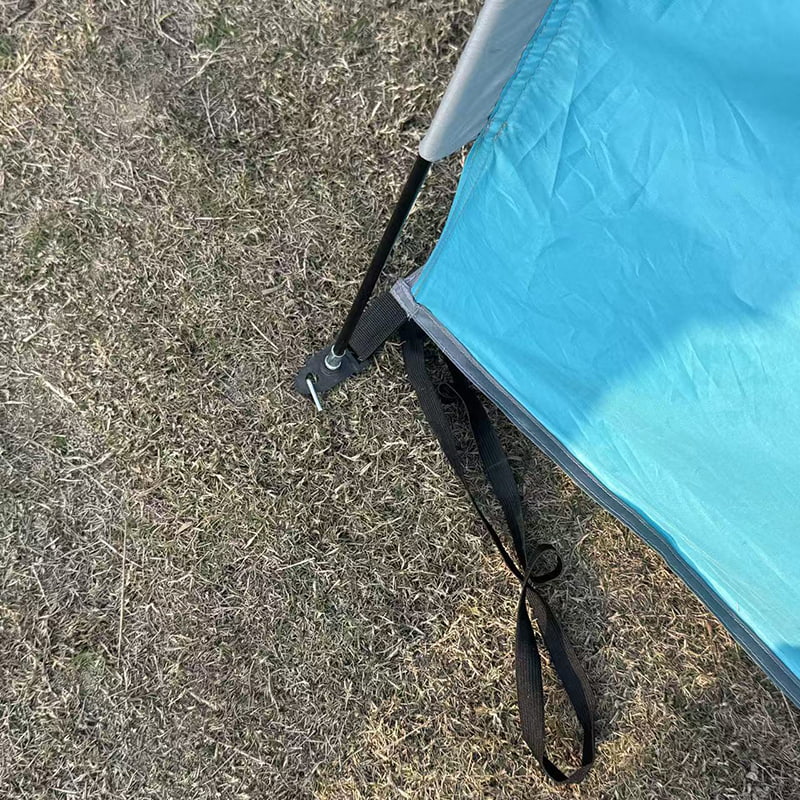 Outdoor-Campingzelt mit Pickup-Truck-Ladefläche