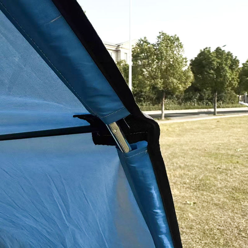 Outdoor-Strandcampingzelt mit integrierter Bodenmatte Outdoor-Strandcampingzelt mit integrierter Bodenmatte