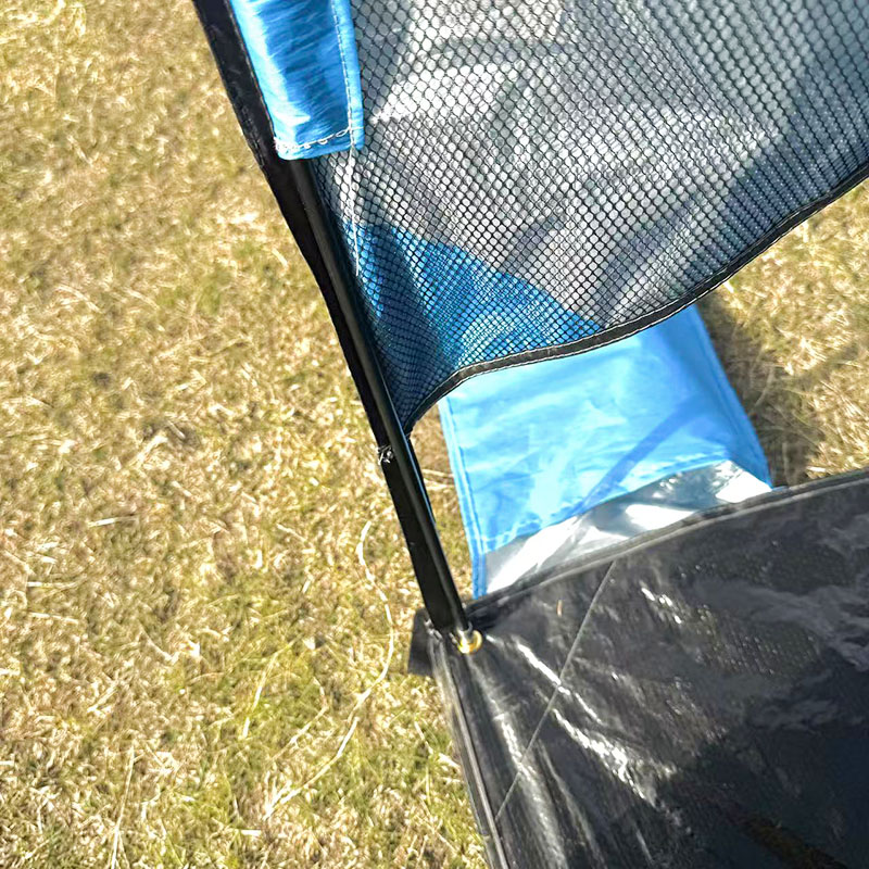 Outdoor-Strandcampingzelt mit integrierter Bodenmatte Outdoor-Strandcampingzelt mit integrierter Bodenmatte