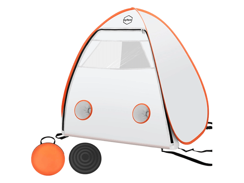 Tragbares, sprüh- und regensicheres Pop-up-Lagerzelt