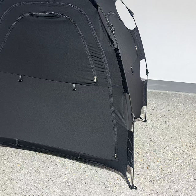 Autismusfreundliches Leica-Zelt