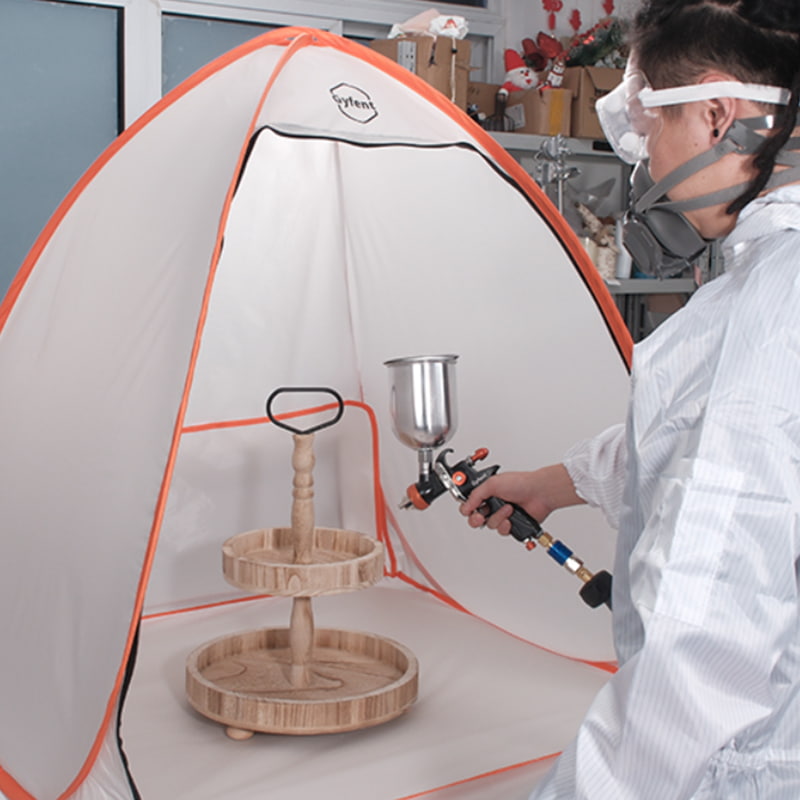 Tragbares, sprüh- und regensicheres Pop-up-Lagerzelt