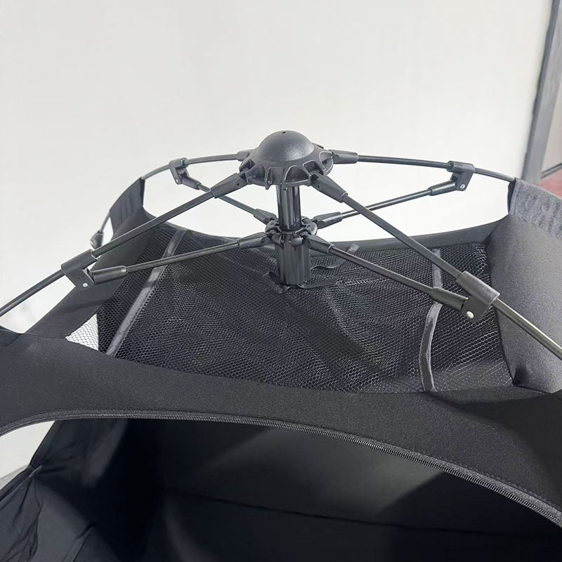 Autismusfreundliches Leica-Zelt