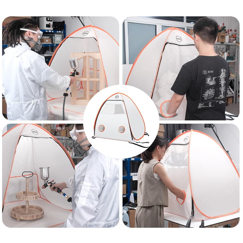 Tragbares, sprüh- und regensicheres Pop-up-Lagerzelt