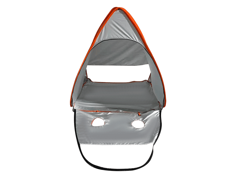 Tragbares, sprüh- und regensicheres Pop-up-Lagerzelt