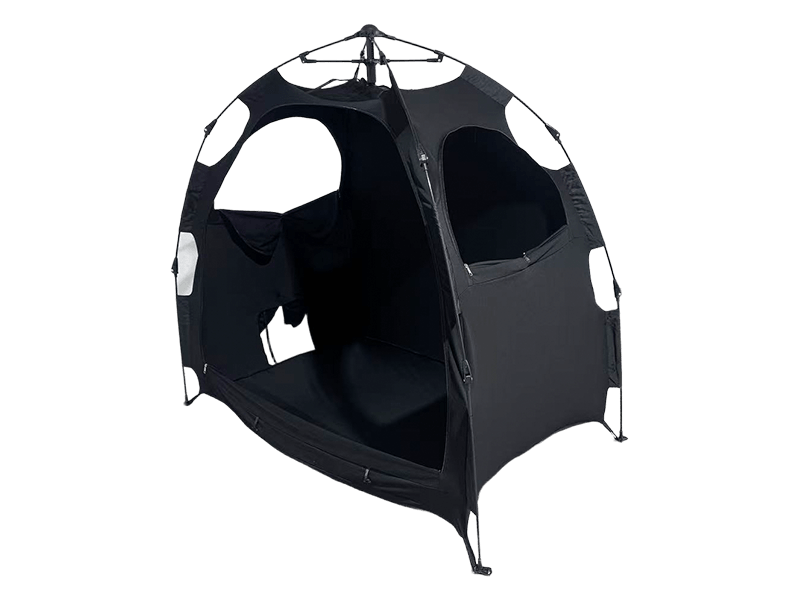 Autismusfreundliches Leica-Zelt