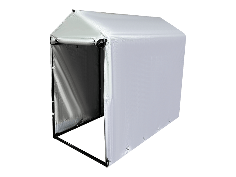 Regen- und sonnensicherer Autounterstand/Lagerzelt