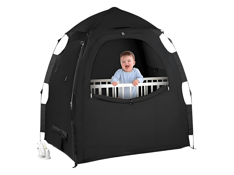 Autismusfreundliches Leica-Zelt