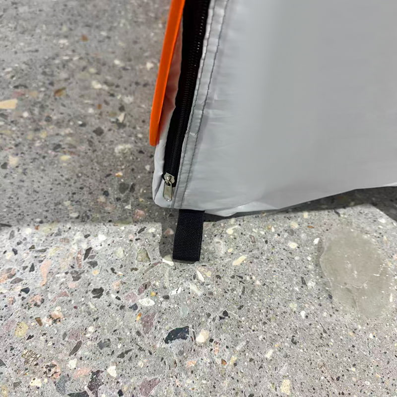 Tragbares, sprüh- und regensicheres Pop-up-Lagerzelt