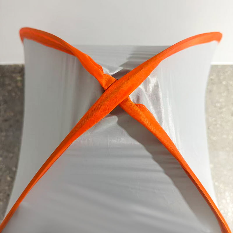 Tragbares, sprüh- und regensicheres Pop-up-Lagerzelt