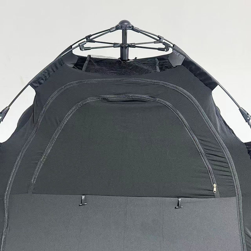 Autismusfreundliches Leica-Zelt