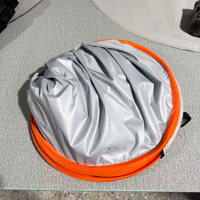 Tragbares, sprüh- und regensicheres Pop-up-Lagerzelt