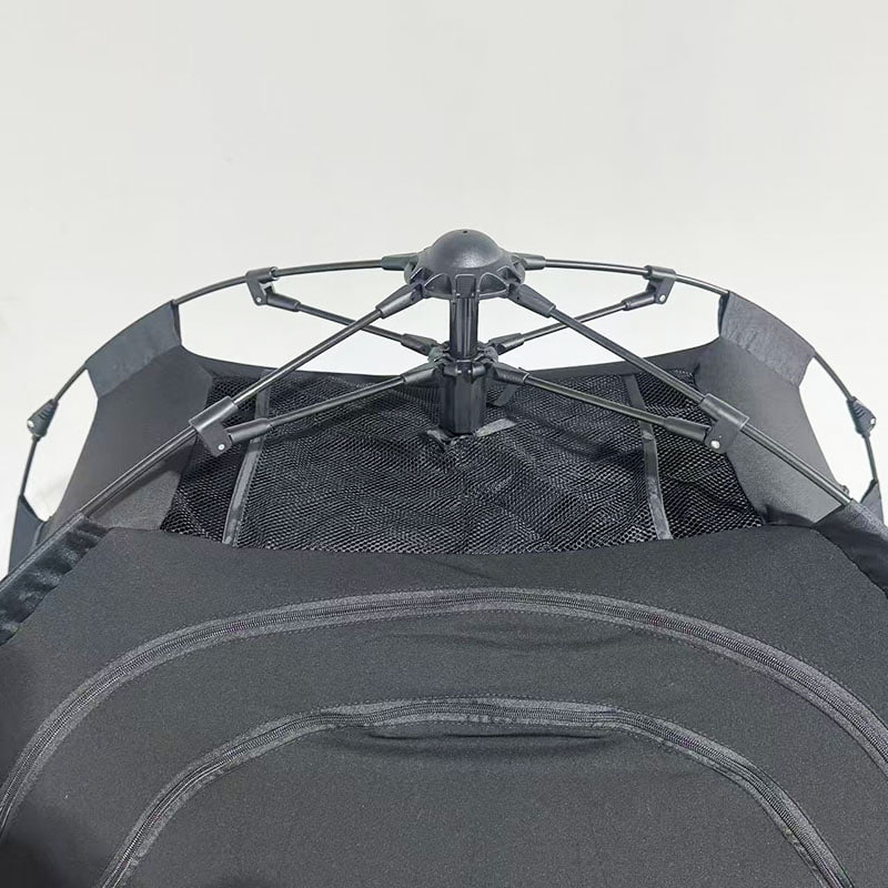 Autismusfreundliches Leica-Zelt