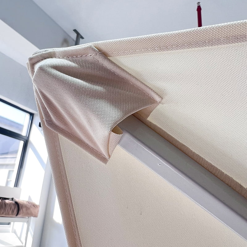 Quadratischer/runder Deckenschirm