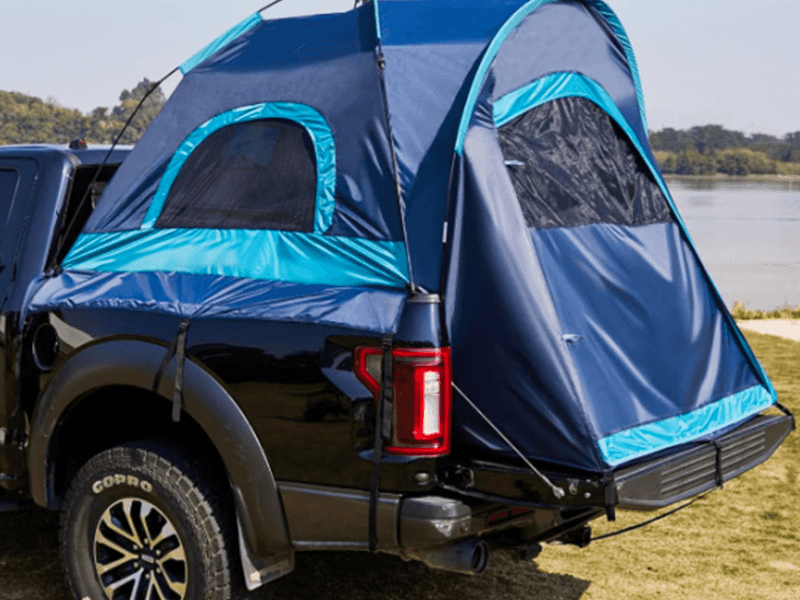 Sonnenschutz für die Heckklappe im Freien und Campingzelt Sonnenschutz für die Heckklappe im Freien und Campingzelt
