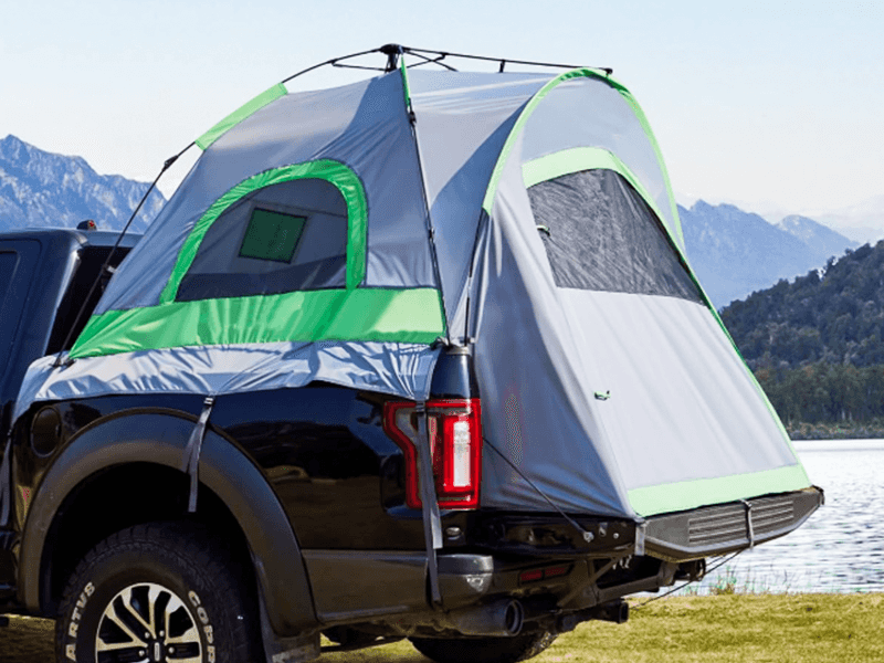 Sonnenschutz für die Heckklappe im Freien und Campingzelt Sonnenschutz für die Heckklappe im Freien und Campingzelt
