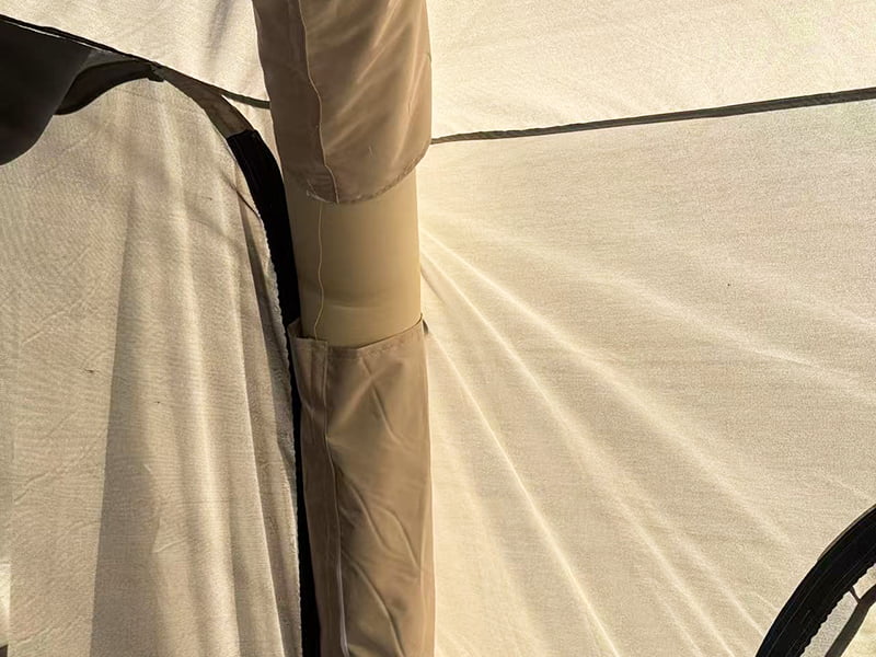 Heckmontiertes Auto-Campingzelt Heckmontiertes Auto-Campingzelt