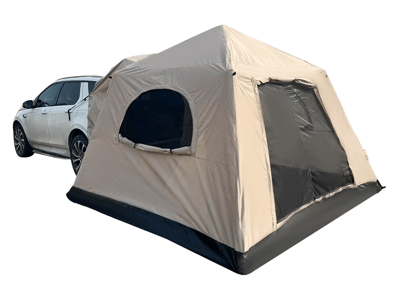Heckmontiertes Auto-Campingzelt Heckmontiertes Auto-Campingzelt