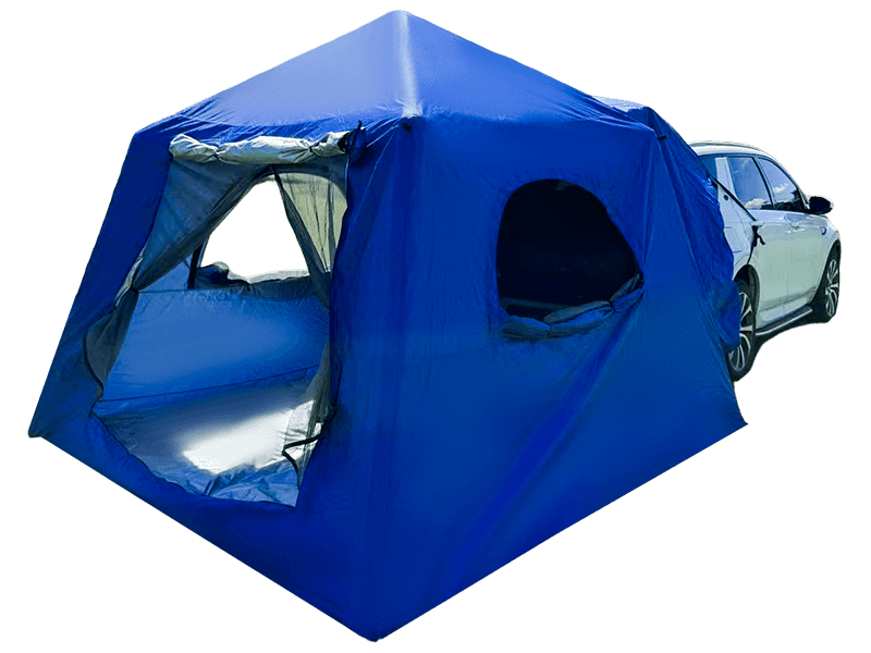 Heckmontiertes Auto-Campingzelt Heckmontiertes Auto-Campingzelt