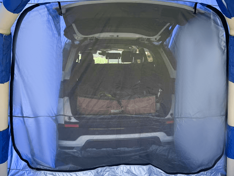 Heckmontiertes Auto-Campingzelt Heckmontiertes Auto-Campingzelt