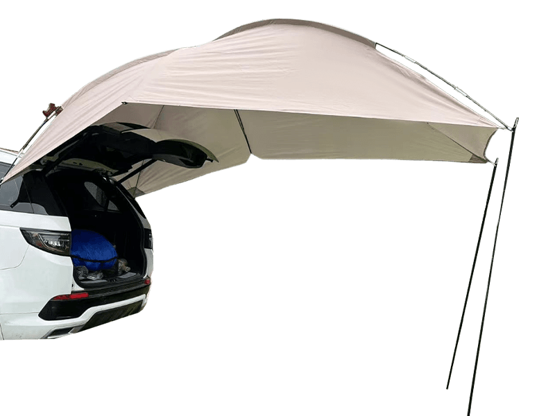 Tragbares, regensicheres Auto-Campingzelt für mehrere Personen