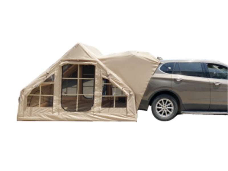 Outdoor-Auto-Heckklappenzelt mit Markise für Camping Outdoor-Auto-Heckklappenzelt mit Markise für Camping