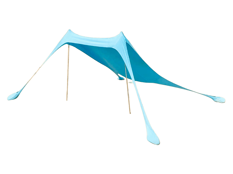 Tragbares Lycra-All-In-One-Sonnenschutz-Strandzelt
