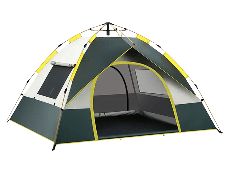 Wasserdichtes Doppeltür-Campingzelt für den Außenbereich