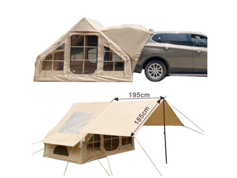 Outdoor-Auto-Heckklappenzelt mit Markise für Camping Outdoor-Auto-Heckklappenzelt mit Markise für Camping