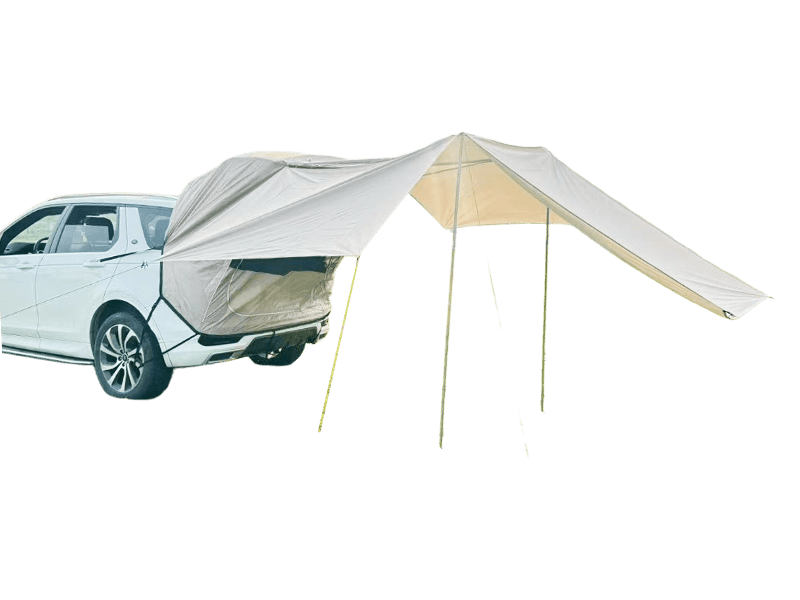 Outdoor-SUV-Selbstfahrertour-Campingzelt