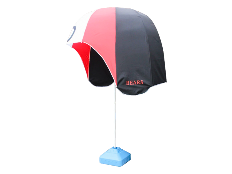 Helm Outdoor-Strandschirm aus Polyester
