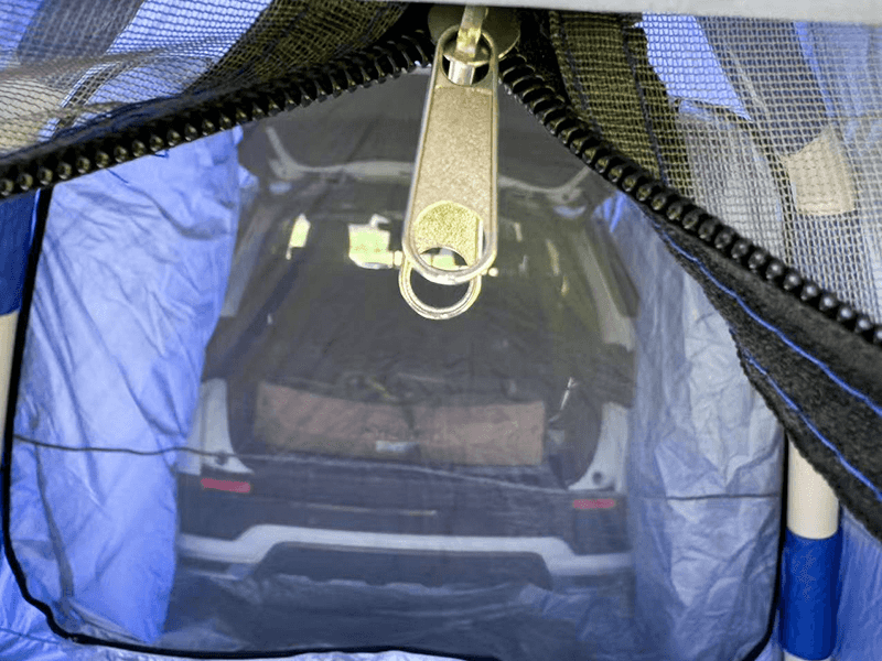 Heckmontiertes Auto-Campingzelt Heckmontiertes Auto-Campingzelt
