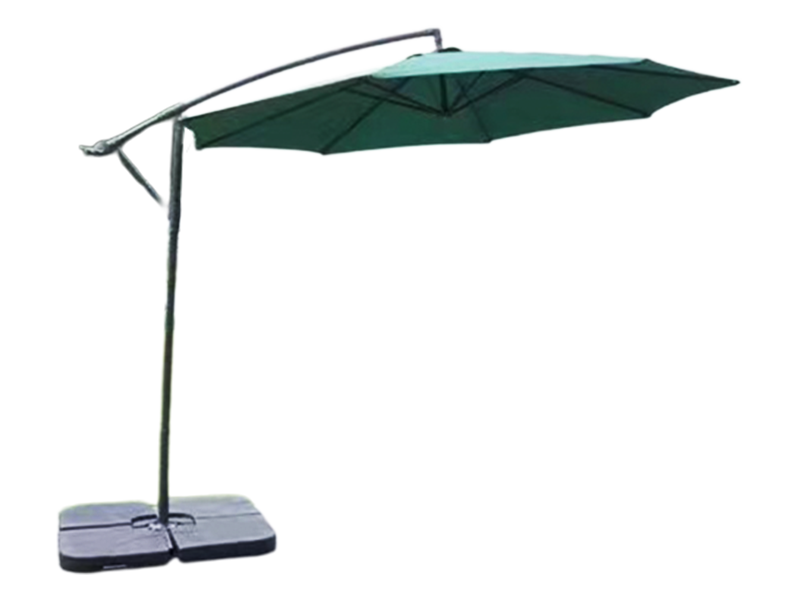 3M Outdoor-Sonnenschirm in Bananenform