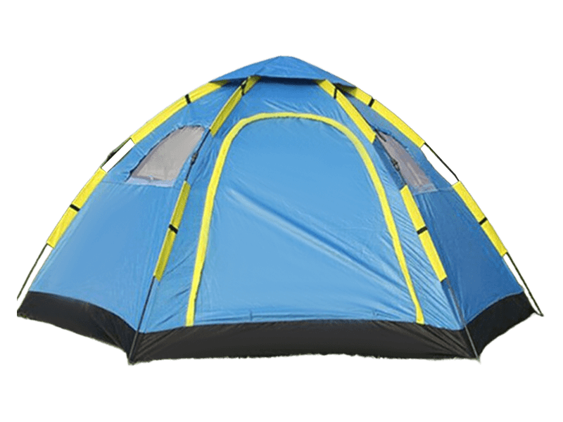 Sechseckiges automatisches Outdoor-Campingzelt